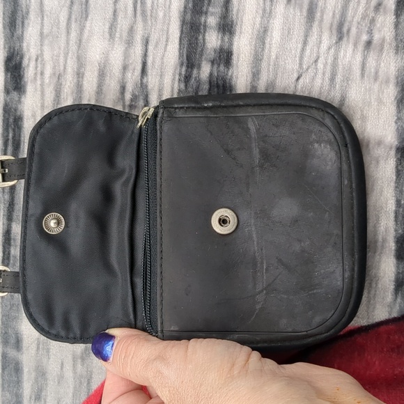 Harley-Davidson Black Leather Women's Bag - Picture 6 of 8